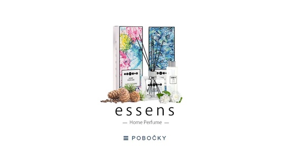 Чешские ароматизаторы для дома ESSENS Home Perfume