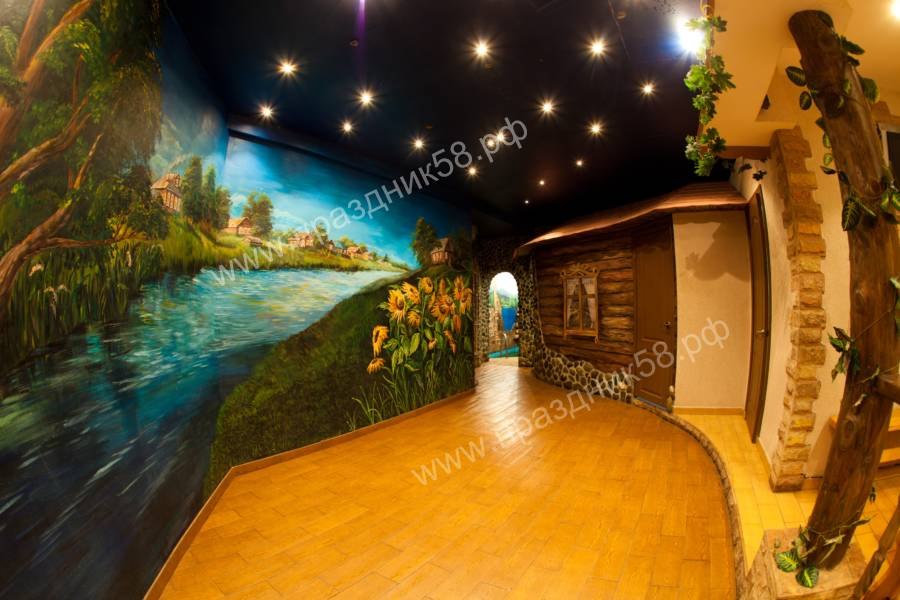Сауна Царские бани на Маяке в Пензе, описание, фотографии, цены. 